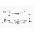 MAGNETI MARELLI 085570754010 - Tringlerie d'essuie-glace