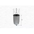 MAGNETI MARELLI 152071758006 - Filtre à carburant