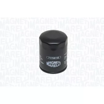 Filtre à huile MAGNETI MARELLI OEM 028115561b