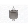 MAGNETI MARELLI 152071760791 - Filtre à carburant