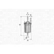 MAGNETI MARELLI 152071760859 - Filtre à carburant