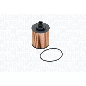 Filtre à huile MAGNETI MARELLI OEM 1651086J000