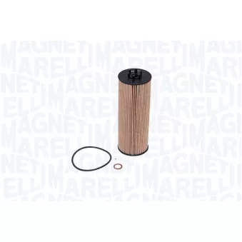 Filtre à huile MAGNETI MARELLI 152071761689 pour SSANGYONG REXTON 2.5 TDI - 155cv