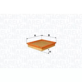 Filtre à air MAGNETI MARELLI OEM 60811900