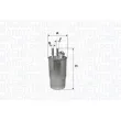 MAGNETI MARELLI 153071760220 - Filtre à carburant