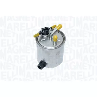 Filtre à carburant MAGNETI MARELLI 153071760637 pour NISSAN CABSTAR 28.12 DCI. 32.12 DCI. 34.12 DCI. 35.12 DCI 2.5 - 122cv