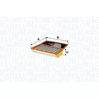 Filtre à air MAGNETI MARELLI OEM 5801317097