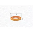 MAGNETI MARELLI 153071762408 - Filtre à air