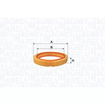 Filtre à air MAGNETI MARELLI OEM iim12