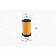 MAGNETI MARELLI 153071762484 - Filtre à carburant