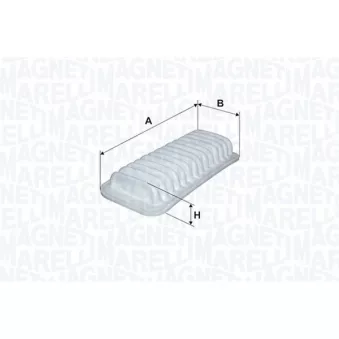 Filtre à air MAGNETI MARELLI 153071762530