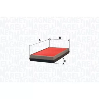 Filtre à air MAGNETI MARELLI OEM HE19236039A