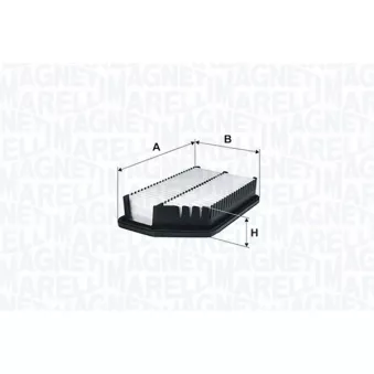 Filtre à air MAGNETI MARELLI OEM 17220RSRE00