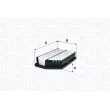 MAGNETI MARELLI 153071762542 - Filtre à air