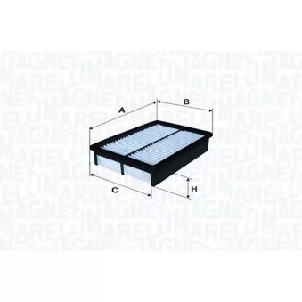 Filtre à air MAGNETI MARELLI OEM 17220RAA505