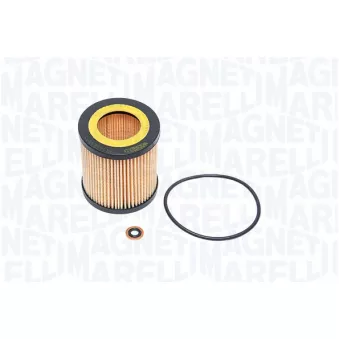 Filtre à huile MAGNETI MARELLI 153071762634 pour BMW Série 3 325 i - 218cv