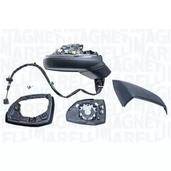 MAGNETI MARELLI 182201544800 - Rétroviseur extérieur