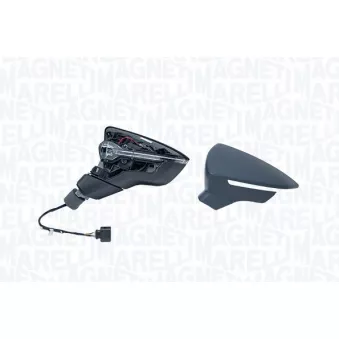 Rétroviseur extérieur MAGNETI MARELLI 182201568700 pour SEAT LEON 2.0 TDI - 143cv