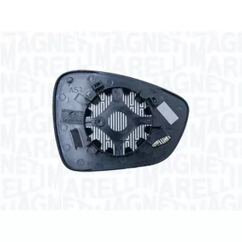 Verre de rétroviseur, rétroviseur extérieur MAGNETI MARELLI 182209008200 pour CITROEN C3 1.4 - 75cv