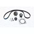 Pompe à eau + kit de courroie crantée MAGNETI MARELLI [341401070001]