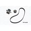 MAGNETI MARELLI 341401860002 - Pompe à eau + kit de courroie crantée
