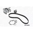 Pompe à eau + kit de courroie crantée MAGNETI MARELLI [341404700001]
