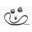 Pompe à eau + kit de courroie crantée MAGNETI MARELLI [341404790003]
