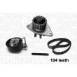 MAGNETI MARELLI 341405310002 - Pompe à eau + kit de courroie crantée