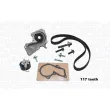 MAGNETI MARELLI 341405780001 - Pompe à eau + kit de courroie crantée