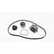 Pompe à eau + kit de courroie crantée MAGNETI MARELLI [341406350001]