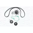 MAGNETI MARELLI 341406650001 - Pompe à eau + kit de courroie crantée