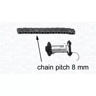Kit de distribution par chaîne MAGNETI MARELLI 341500001572