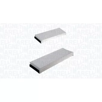 Filtre, air de l'habitacle MAGNETI MARELLI OEM 4F0898438
