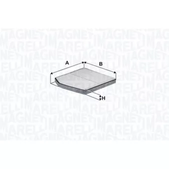 Filtre, air de l'habitacle MAGNETI MARELLI OEM 30630752