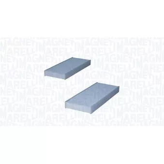 Filtre, air de l'habitacle MAGNETI MARELLI 350203064170