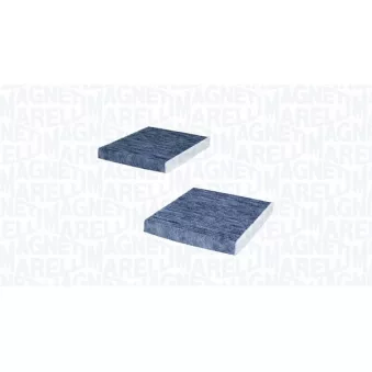 Filtre, air de l'habitacle MAGNETI MARELLI OEM 64119163328