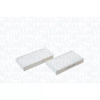 Filtre, air de l'habitacle MAGNETI MARELLI OEM 64116835404