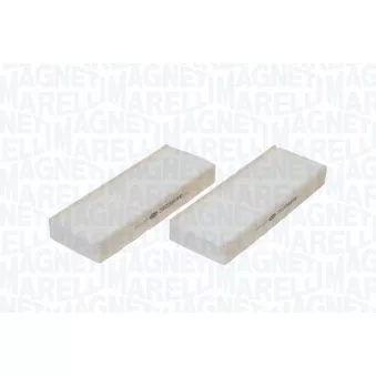 Filtre, air de l'habitacle MAGNETI MARELLI OEM 9804163380
