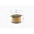 MAGNETI MARELLI 350208065610 - Filtre, air de l'habitacle