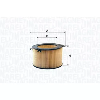Filtre, air de l'habitacle MAGNETI MARELLI OEM 703819990A