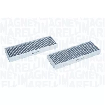 Filtre, air de l'habitacle MAGNETI MARELLI OEM 9801448180