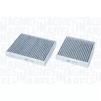 Filtre, air de l'habitacle MAGNETI MARELLI OEM 9649774680