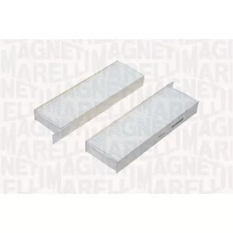 Filtre, air de l'habitacle MAGNETI MARELLI OEM 9833350880