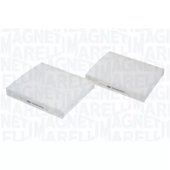 Filtre, air de l'habitacle MAGNETI MARELLI OEM 64119163328