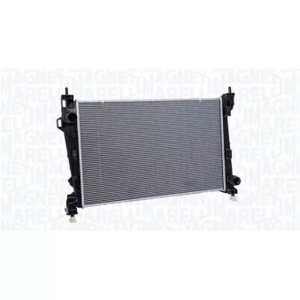 Radiateur, refroidissement du moteur MAGNETI MARELLI 350213208700