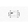 Radiateur, refroidissement du moteur MAGNETI MARELLI [350213215000]