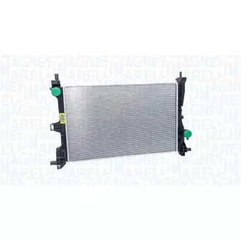 Radiateur, refroidissement du moteur MAGNETI MARELLI 350213218300