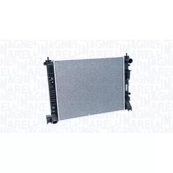 Radiateur, refroidissement du moteur MAGNETI MARELLI 350213219400 pour RENAULT CAPTUR Blue dCi 115 - 116cv