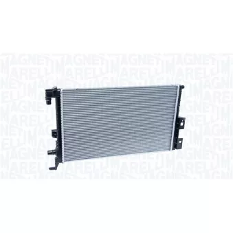 Radiateur, refroidissement du moteur MAGNETI MARELLI 350213219800 pour RENAULT CAPTUR E-TECH 145 - 143cv