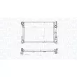 Radiateur, refroidissement du moteur MAGNETI MARELLI [350213220400]
